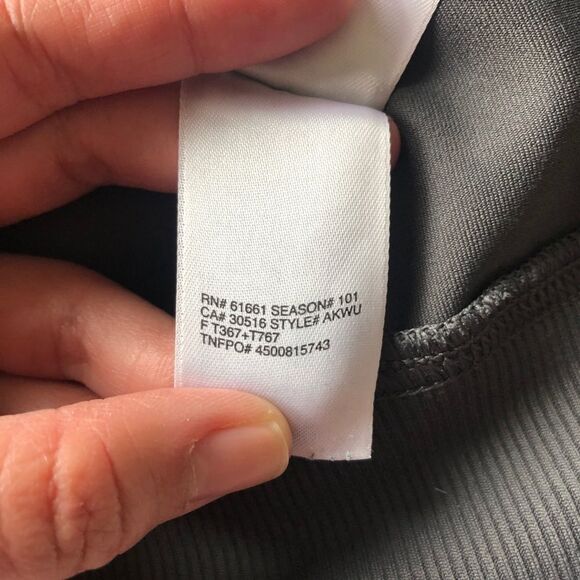 THE NORTHFACE VAPORWICK ZIP UP MOCK‎ NECK JACKET SP - Picture 7 of 12